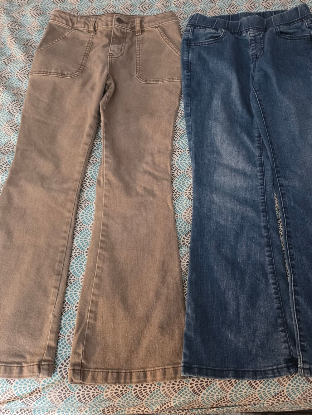 Cat & Jack Girls Jeans size 8! Two pairs!